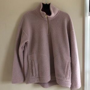 Sherpa sweatshirt